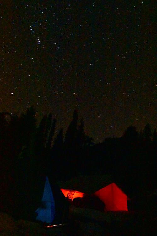 Alpine Thrills gallery — kedarkantha- night2